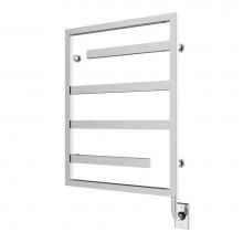 ICO Bath E92203 - 23.5''x31'' Vasto Electric Plug-In Towel Warmer - Chrome
