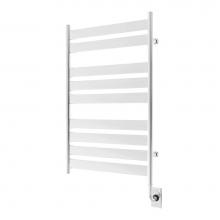 ICO Bath H93103 - 19.5''x37'' Romano Hydronic Towel Warmer - Chrome