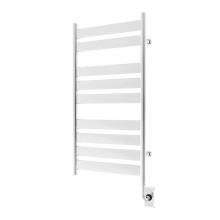 ICO Bath E93203 - 23.5''x37'' Romano Electric Plug-In Towel Warmer - Chrome