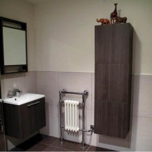 ICO Bath E6053 - Harley Electric Plug-In Towel Warmer - Chrome