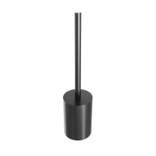 ICO Bath V4645 - Flow Free-Standing Toilet Brush - Matte Black