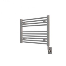 ICO Bath E1201 - 23.5''x19'' Savoy Electric Plug-In Towel Warmer - Gloss White