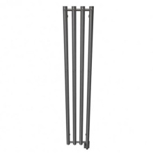 ICO Bath W8204 - 10.5''x59'' Rosendal Electric Hardwired Towel Warmer - Brushed Nickel