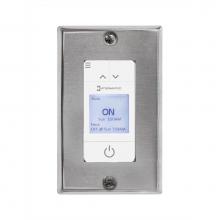 ICO Bath A3304 - 110V Programmable Wifi Control - Brushed Nickel
