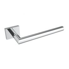 ICO Bath V62313 - Crater 8'' Towel Bar - Chrome