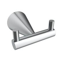 ICO Bath V65223 - Cone Double Towel Hook - Chrome