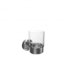 ICO Bath V2553 - Magma Glass Tumbler - Chrome