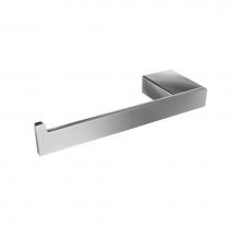 ICO Bath V3023 - Cinder Toilet Paper Holder - Chrome (RH Post)