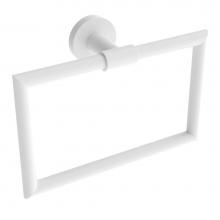 ICO Bath V63312 - Summit Towel Ring - Matte White