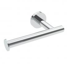 ICO Bath V67023 - Lava Toilet Paper Holder - Chrome (RH Post)