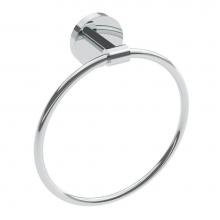 ICO Bath V67313 - Lava Towel Ring - Chrome