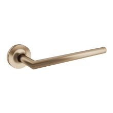 ICO Bath V70329 - Glow 8'' Towel Bar - PVD Brushed Bronze