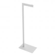 ICO Bath V91052 - Square Freestanding Paper Holder - Matte White
