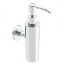 ICO Bath V92313 - Wall-Mounted 150ml Soap Dispenser - Chrome