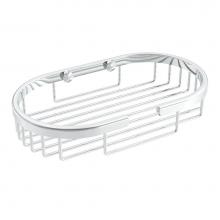 ICO Bath V93113 - Shower Basket - Chrome