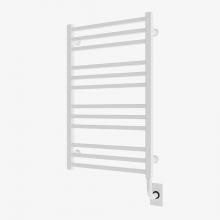 ICO Bath H3102 - 19.5''x31'' Avento Hydronic Towel Warmer - Matte White