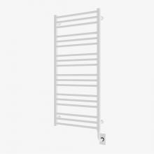 ICO Bath E3302 - 19.5''x47.5'' Avento Electric Plug-In Towel Warmer - Matte White