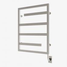 ICO Bath W92204 - 23.5''x31'' Vasto Electric Hardwired Towel Warmer - Brushed Nickel