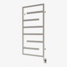 ICO Bath W92404 - 23.5''x47.5'' Vasto Electric Hardwired Towel Warmer - Brushed Nickel
