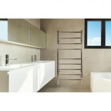 ICO Bath K1013E - WHILE STOCKS LAST -24''x30'' Kontour Cross Electric Plug-In Towel Warmer - Chr