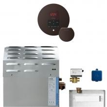 Mr. Steam 15C1ACD0000 - Super (Butler) 15 kW (15000 W) Steam Shower Generator Package with iTempoPlus Control in Round Oil