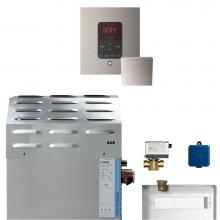 Mr. Steam 15C1ADB0000 - Super (Butler) 15 kW (15000 W) Steam Shower Generator Package with iTempoPlus Control in Square Br