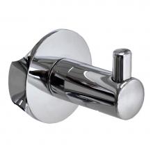 Mr. Steam RHOOK PC - Broadway Collection® Single Robe Hook In Polished Chrome