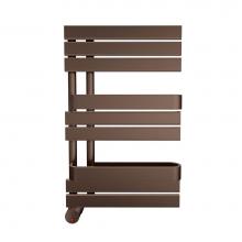 Mr. Steam W832TBB - Tribeca 19.9 (in.) Wall-Mounted Towel Warmer in Brushed Bronze