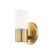 Mitzi by Hudson Valley Lighting H196101-AGB - Lola Wall Sconce