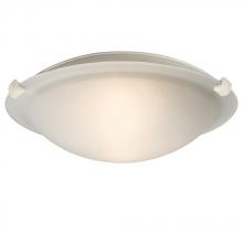 Galaxy Lighting 680112FR-WH - Flush Mount - White w/ Frosted Glass