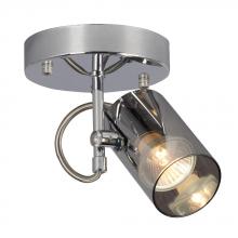 Galaxy Lighting 753237CH - 1-Light Spot Light - in Polished Chrome finish with Chrome Mirrored Glass