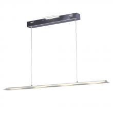 Galaxy Lighting L920176CH - LED Linear Pendant - 35-1/2"L, 4x6W - in Polished Chrome finish (dimmable, 3000K)