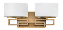 Hinkley Canada 5102BR - Small Two Light Vanity