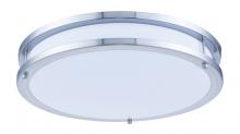 Elegant CF3201 - LED Double Ring Ceiling Flush, 3000K, 105 Degree, Cri80, Etl, 28W, 100WEquivalent, 35000hrs, Lm2000