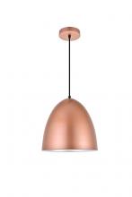 Elegant LDPD2038HG - Circa Hang D11.5"H12"L1 HoneyGold