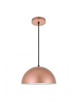 Elegant LDPD2040HG - Circa Hang D11.5"H6.5"L1 Honey Gold