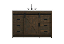 Elegant VF90548EX - Austin 48 inch Single Bathroom Vanity in Expresso