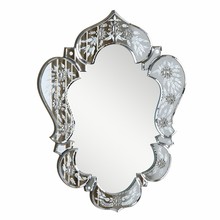 Elegant MR-2011C - Venetian 20.7 in. Transitional Mirror in Clear