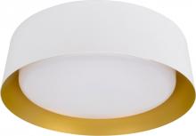 DVI DVP39938AG+MW-AO - YUKON LED FLUSH MOUNT