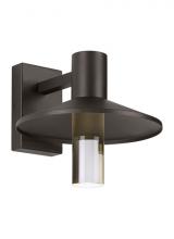 Visual Comfort & Co. Modern Collection 700OWASHH92712DZUNVSP - Ash 12 Outdoor Wall