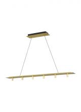 Visual Comfort & Co. Modern Collection 700LSPNT50NB-LED930-277 - Ponte 50 Linear Suspension