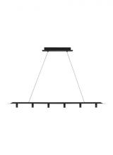 Visual Comfort & Co. Modern Collection 700LSPNT50B-LED930-277 - Ponte 50 Linear Suspension