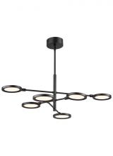 Visual Comfort & Co. Modern Collection 700SPCTB-LED930 - Spectica 6 Chandelier