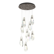 Hubbardton Forge - Canada 131101-SKT-STND-05-CR - Luma 9-Light Large Crystal Pendant