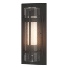 Hubbardton Forge - Canada 305896-SKT-20-ZS0654 - Torch  Seeded Glass Small Outdoor Sconce