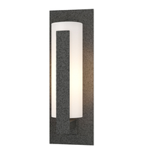 Hubbardton Forge - Canada 307285-SKT-20-GG0066 - Forged Vertical Bars Small Outdoor Sconce