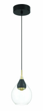 Minka George Kovacs P5461-884-L - Arabesque - 9.25" LED Mini Pendant