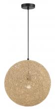 Minka George Kovacs P5570-66A - ENTWINED - 1 LIGHT PENDANT