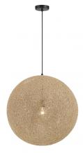 Minka George Kovacs P5571-66A - ENTWINED - 1 LIGHT PENDANT