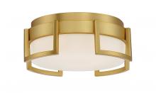 Minka George Kovacs P953-1-248-L - BEZEL SET - LED FLUSH MOUNT